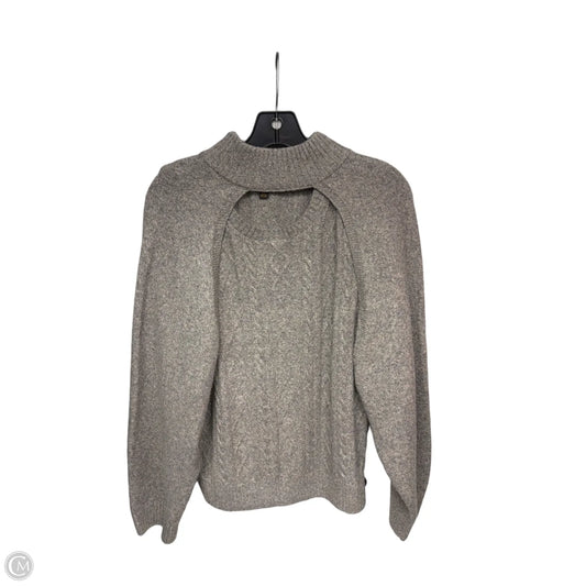 Sweater 2pc By Current Air In Taupe, Size: L