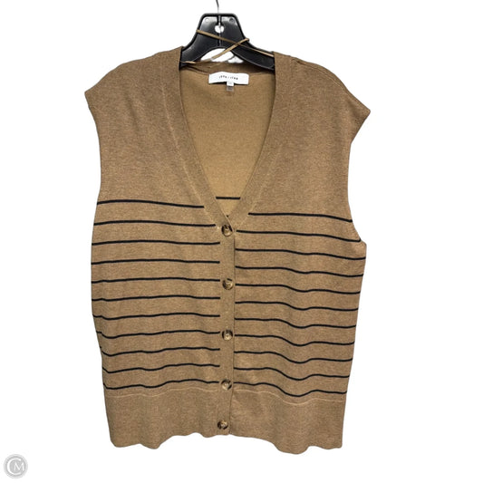 Top Sleeveless By John + Jenn In Black & Brown, Size: L