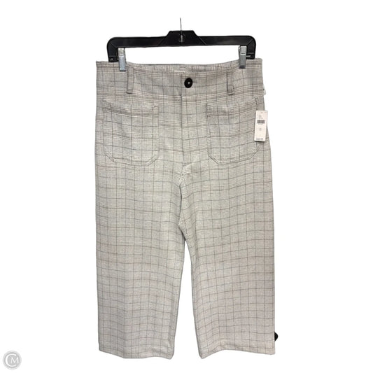 Pants Dress By Maeve In Grey, Size: 12