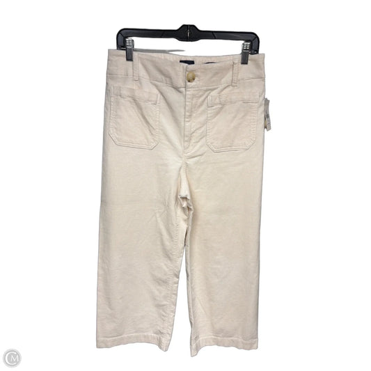 Pants Corduroy By Maeve In Cream, Size: 12