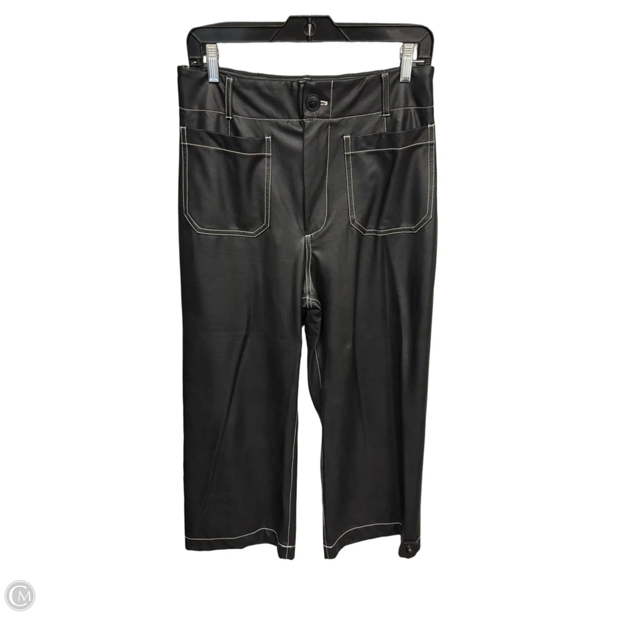 Pants Cropped By Maeve In Black, Size: 10