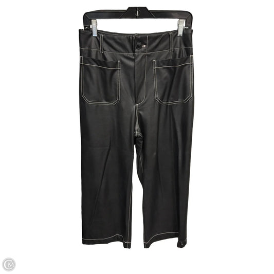 Pants Cropped By Maeve In Black, Size: 10