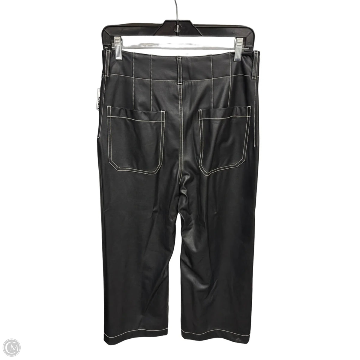 Pants Cropped By Maeve In Black, Size: 10