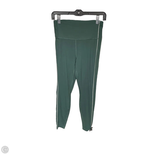 Athletic Leggings By All In Motion In Green, Size: M