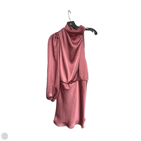 Dress Party Short By Clothes Mentor In Pink, Size: M