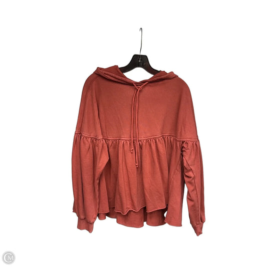 Sweatshirt Hoodie By Aerie In Orange, Size: Xs