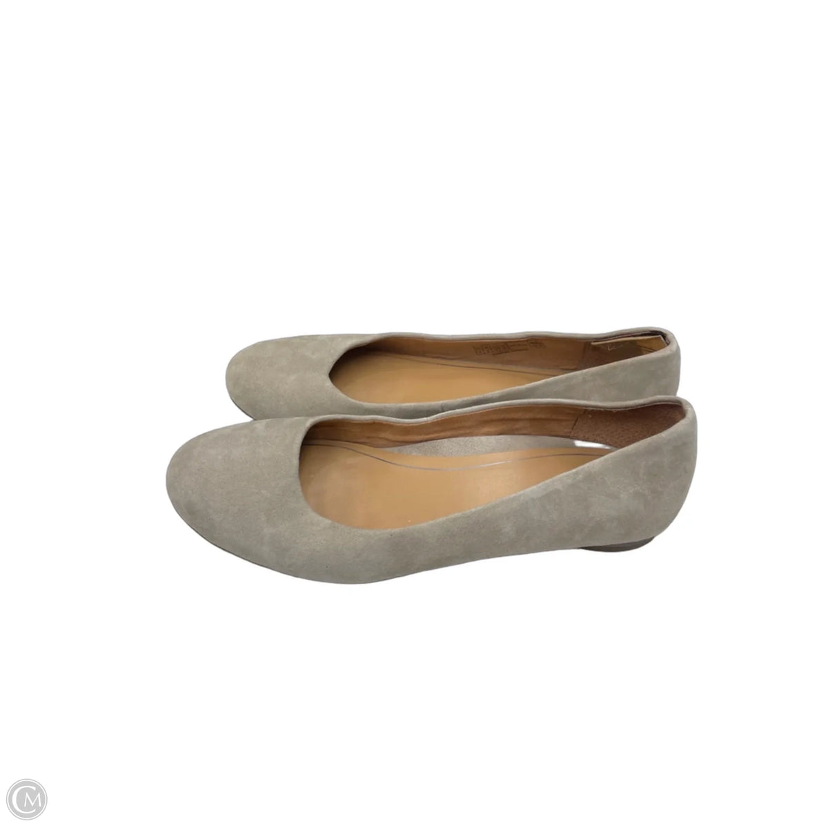 Shoes Flats By Vionic In Taupe, Size: 8