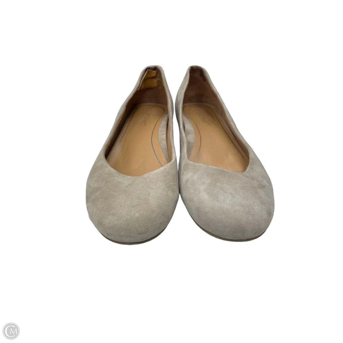 Shoes Flats By Vionic In Taupe, Size: 8