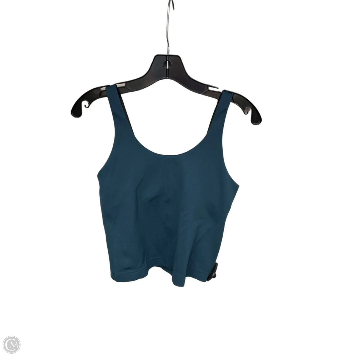 Athletic Tank Top By Lululemon In Teal, Size: 6