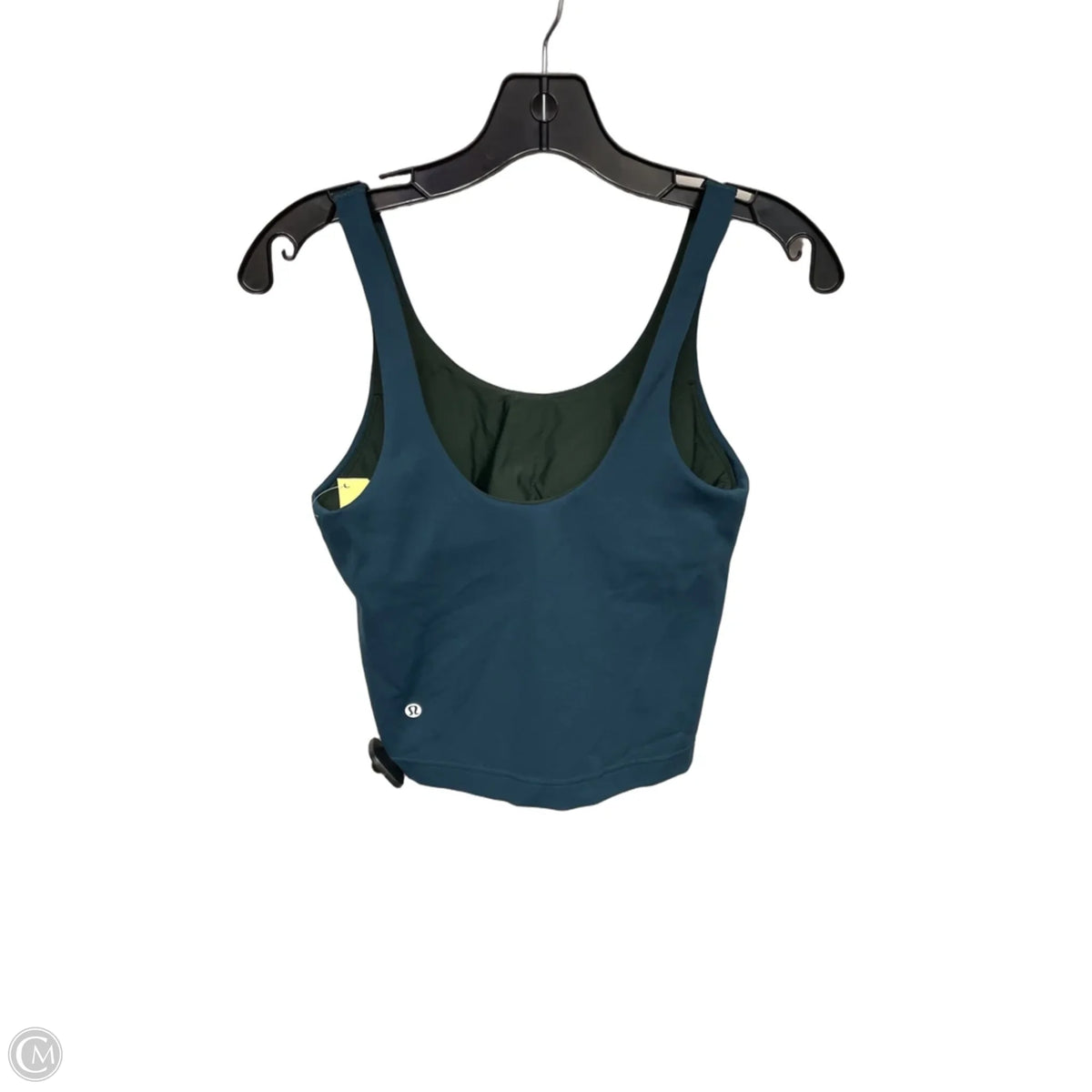 Athletic Tank Top By Lululemon In Teal, Size: 6