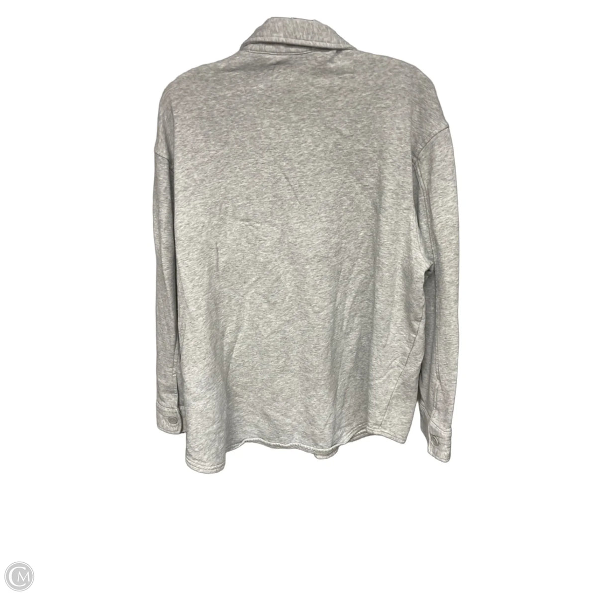 Top Long Sleeve By Gap In Grey, Size: M