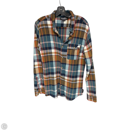 Top Long Sleeve By Clothes Mentor In Teal, Size: L