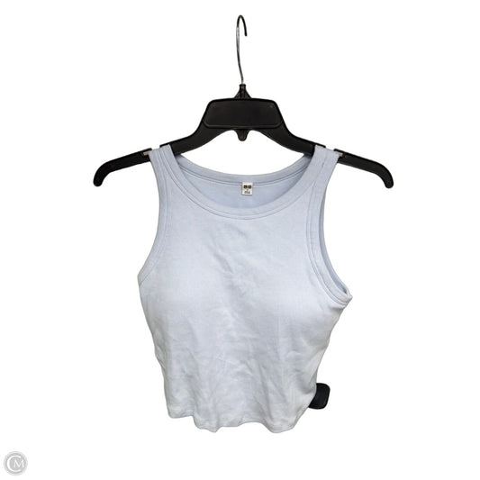 Tank Top By Uniqlo In Blue, Size: S
