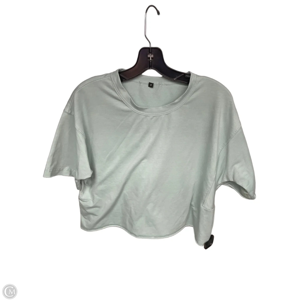 Top Short Sleeve Basic By Clothes Mentor In Green, Size: S