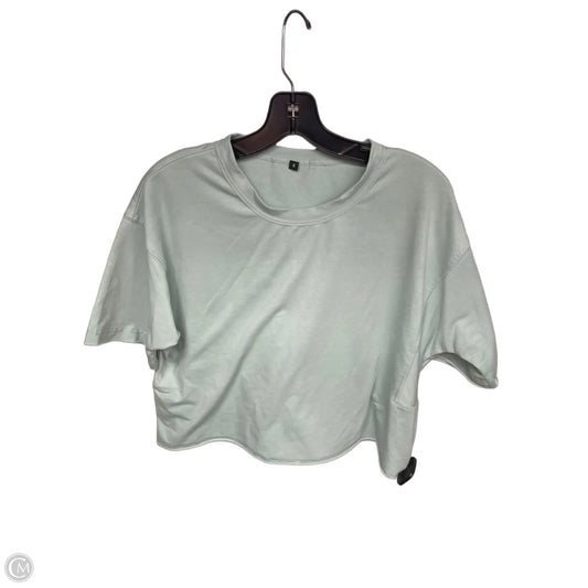Top Short Sleeve Basic By Clothes Mentor In Green, Size: S