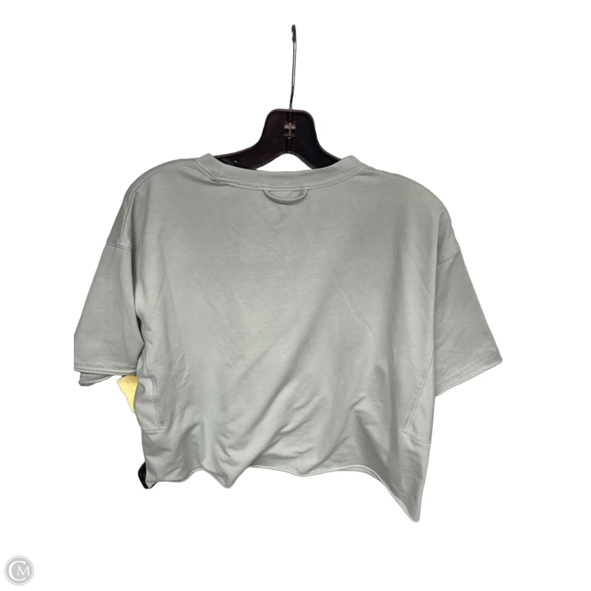 Top Short Sleeve Basic By Clothes Mentor In Green, Size: S