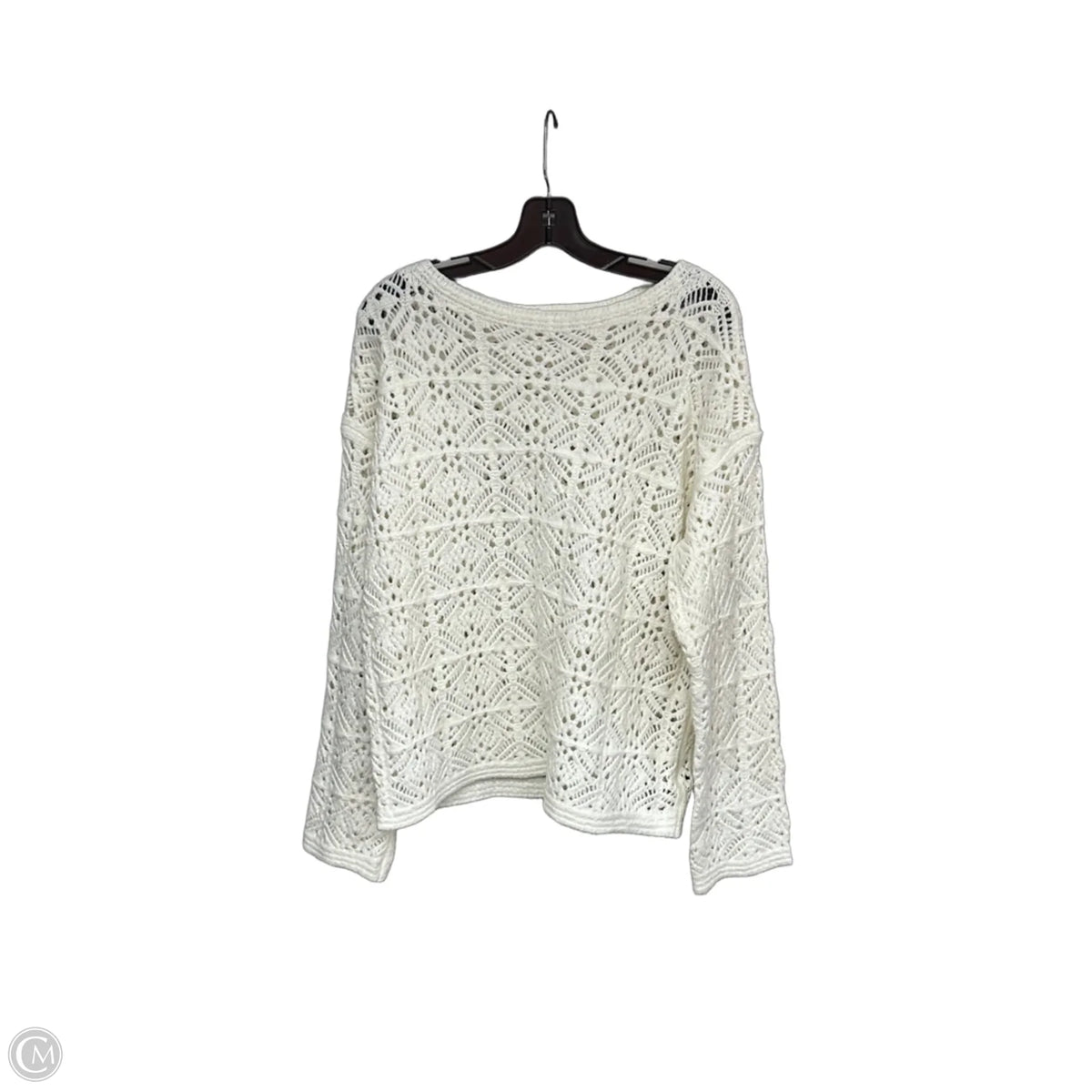 Sweater By Universal Thread In Cream, Size: L