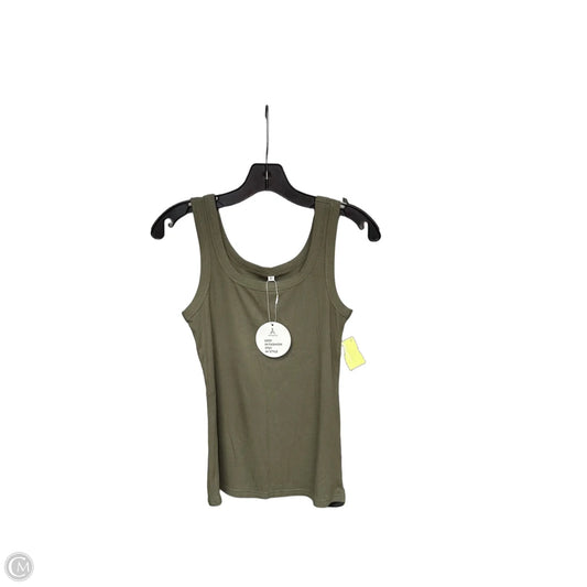 Tank Top By Anrabess In Green, Size: M