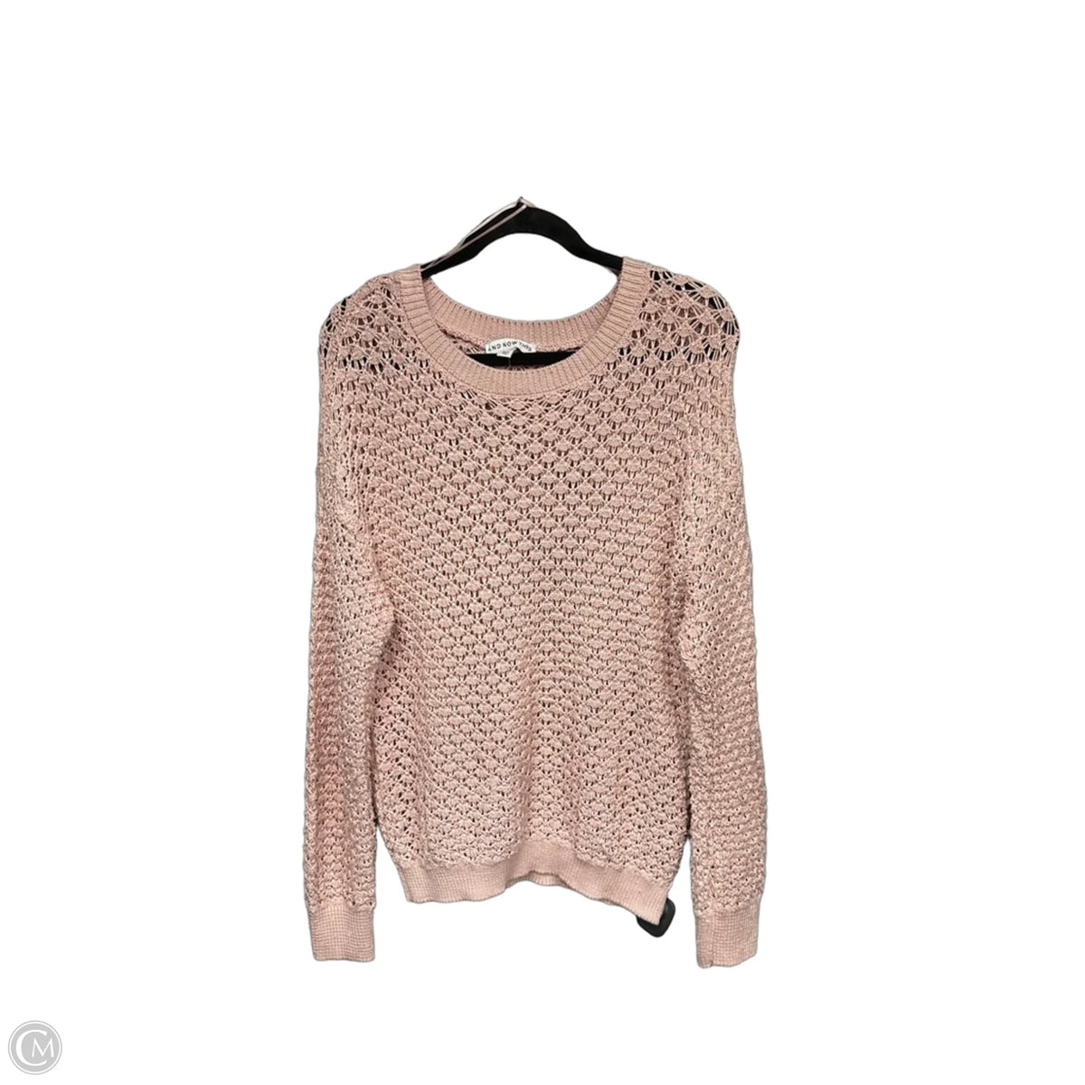 Sweater By And Now This In Pink, Size: M