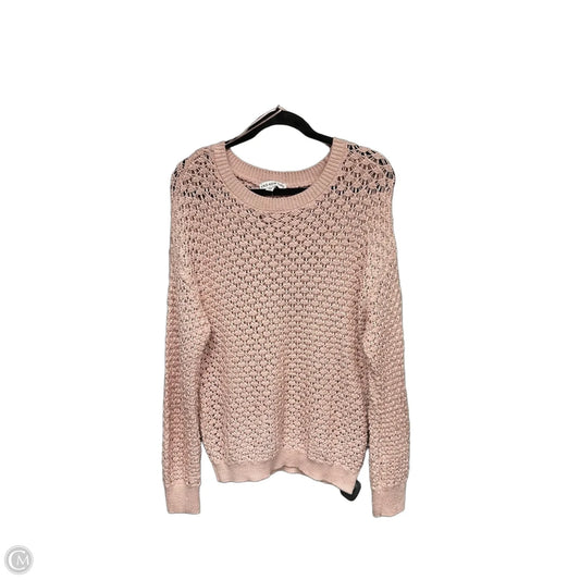 Sweater By And Now This In Pink, Size: M