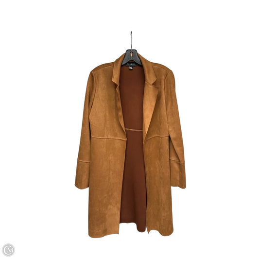 Jacket Other By Premise In Brown, Size: S