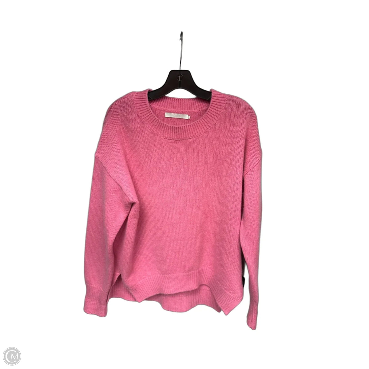 Sweater By Clothes Mentor In Pink, Size: M