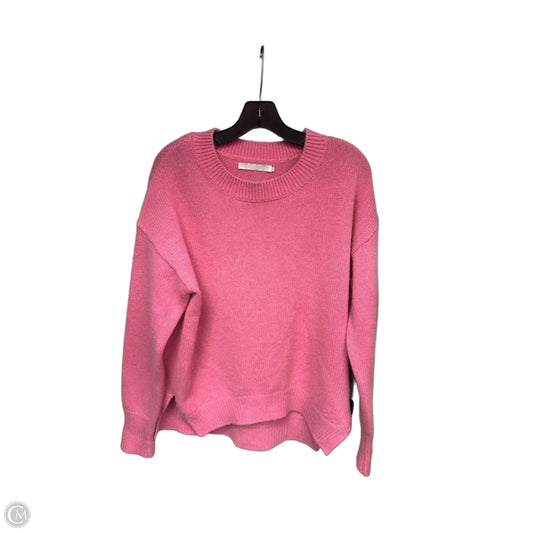 Sweater By Clothes Mentor In Pink, Size: M