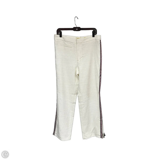 Pants Dress By Maeve In Cream, Size: 10