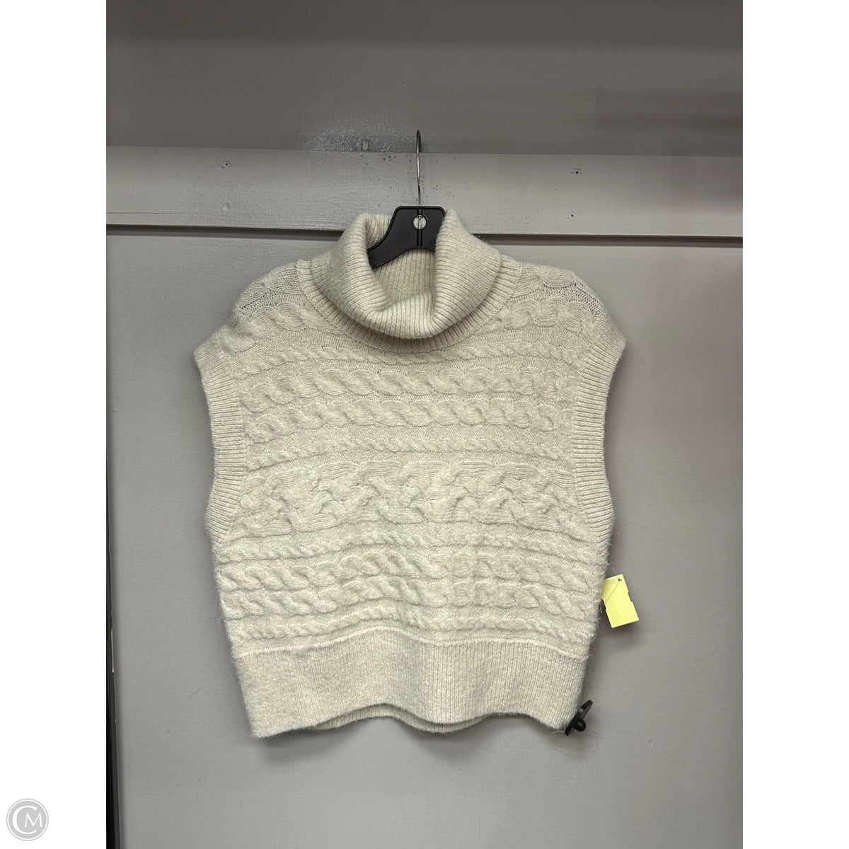 Sweater By Old Navy In Beige, Size: L