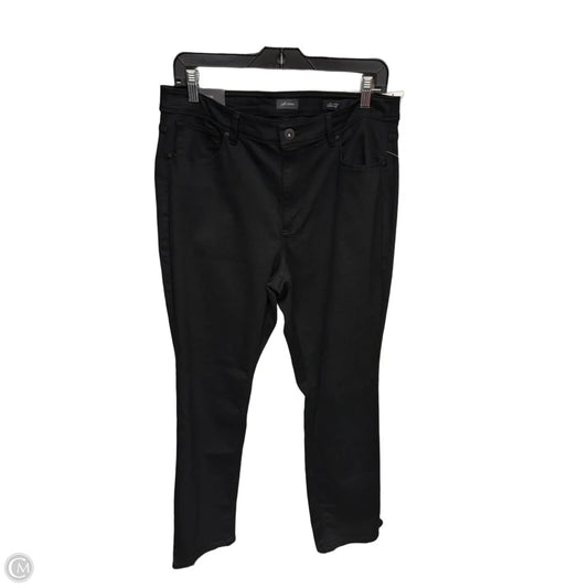 Jeans Straight By J. Jill In Black, Size: 12