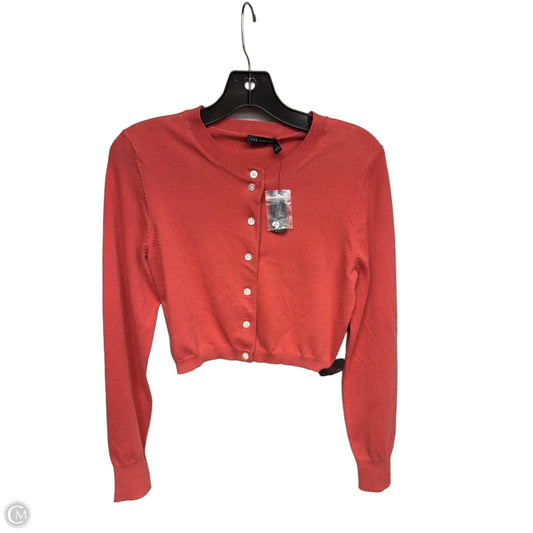 Cardigan By Limited In Coral, Size: M