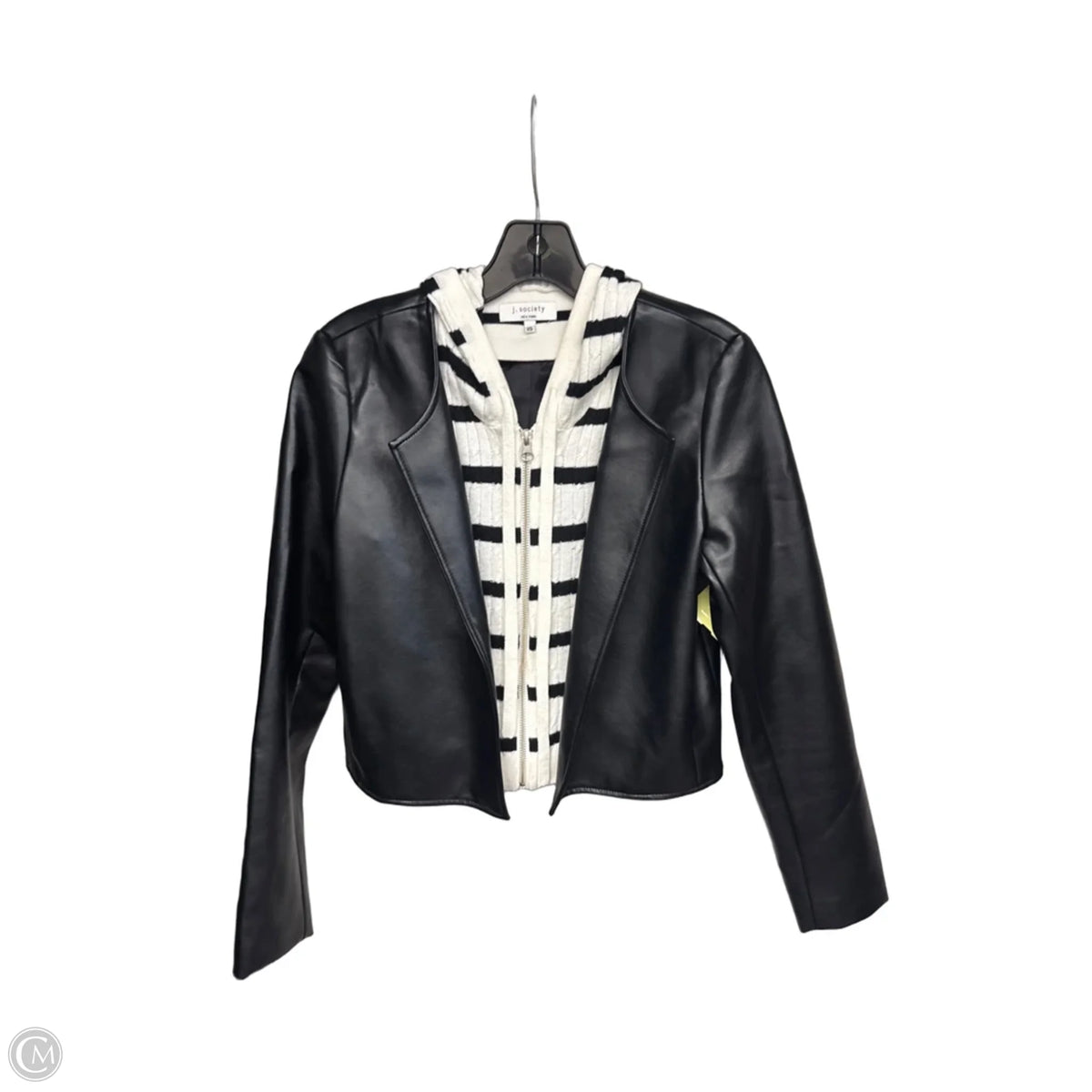 Blazer By Clothes Mentor In Black, Size: Xs