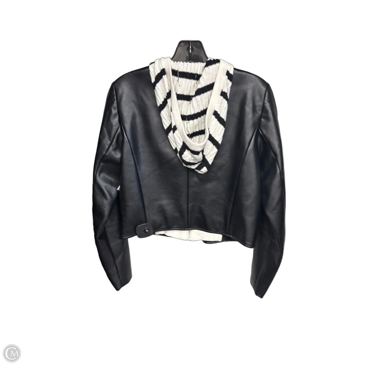 Blazer By Clothes Mentor In Black, Size: Xs
