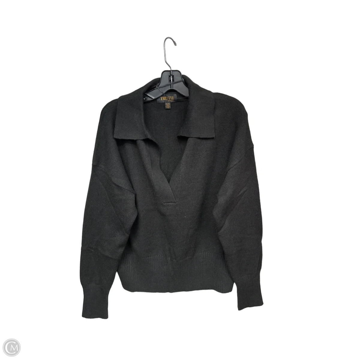 Sweater By Truth In Black, Size: Xl