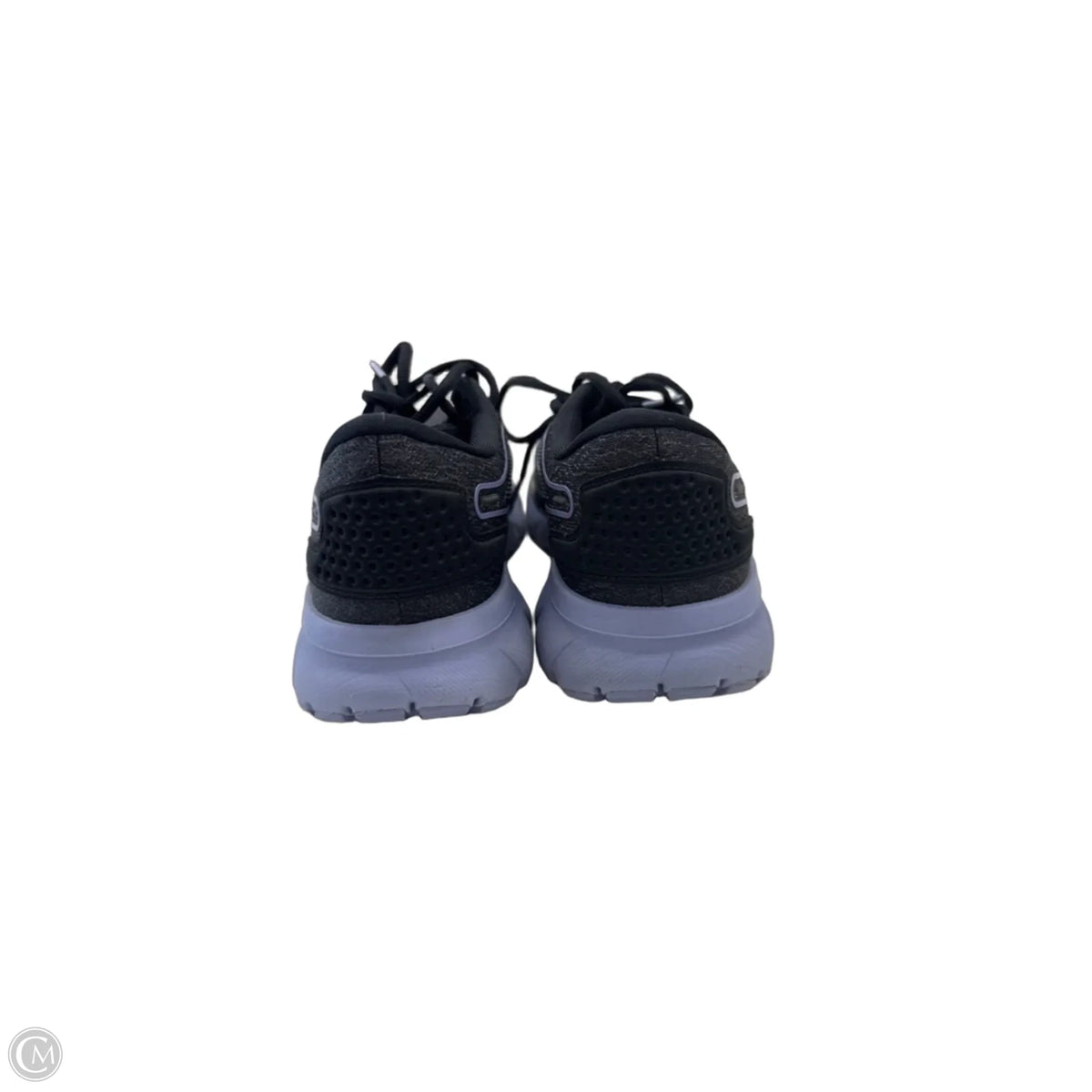 Shoes Athletic By Brooks In Black & Blue, Size: 9.5