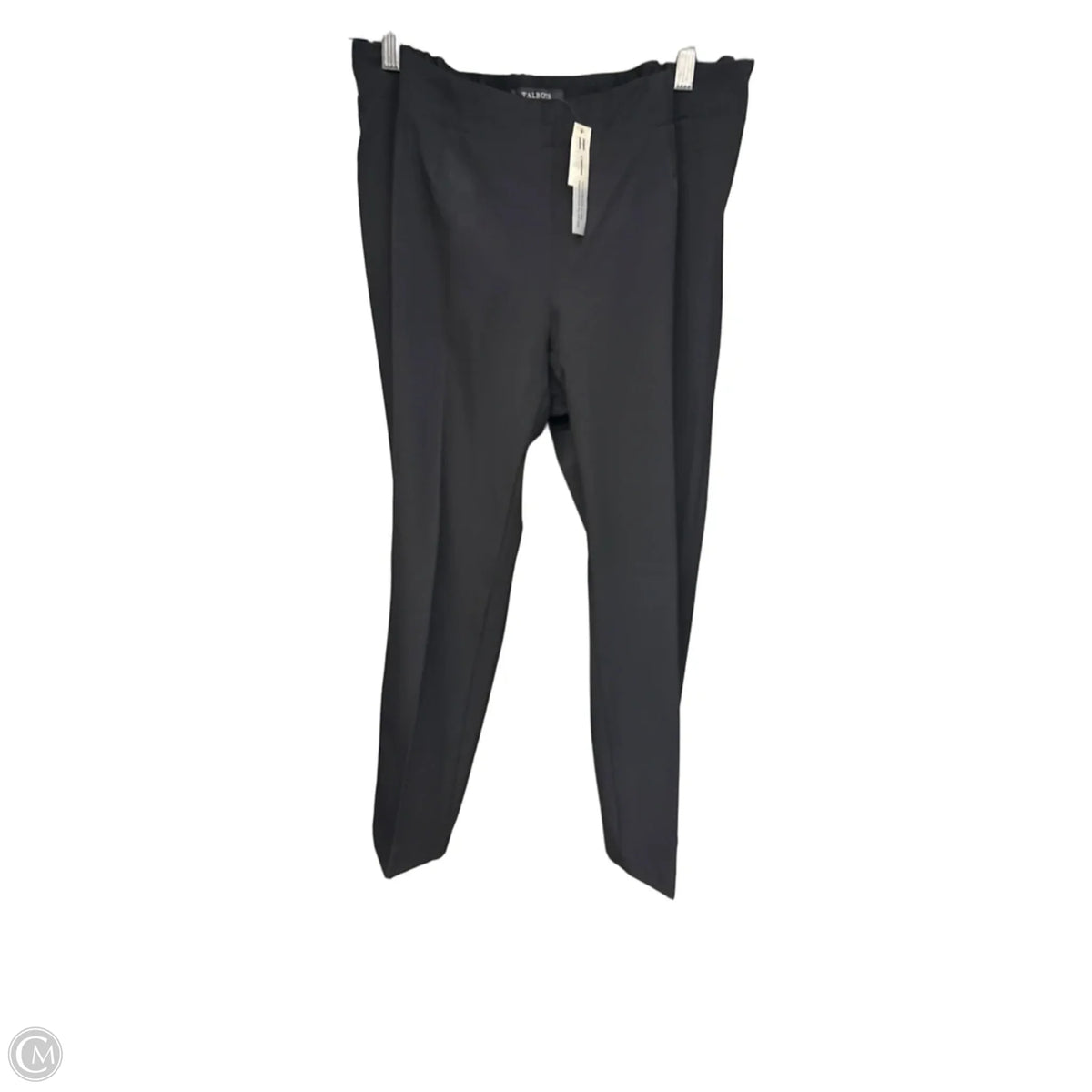Pants Dress By Talbots In Black, Size: 14p