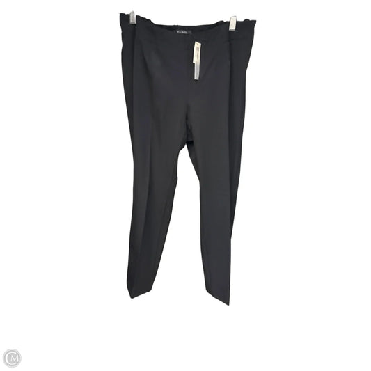 Pants Dress By Talbots In Black, Size: 14p