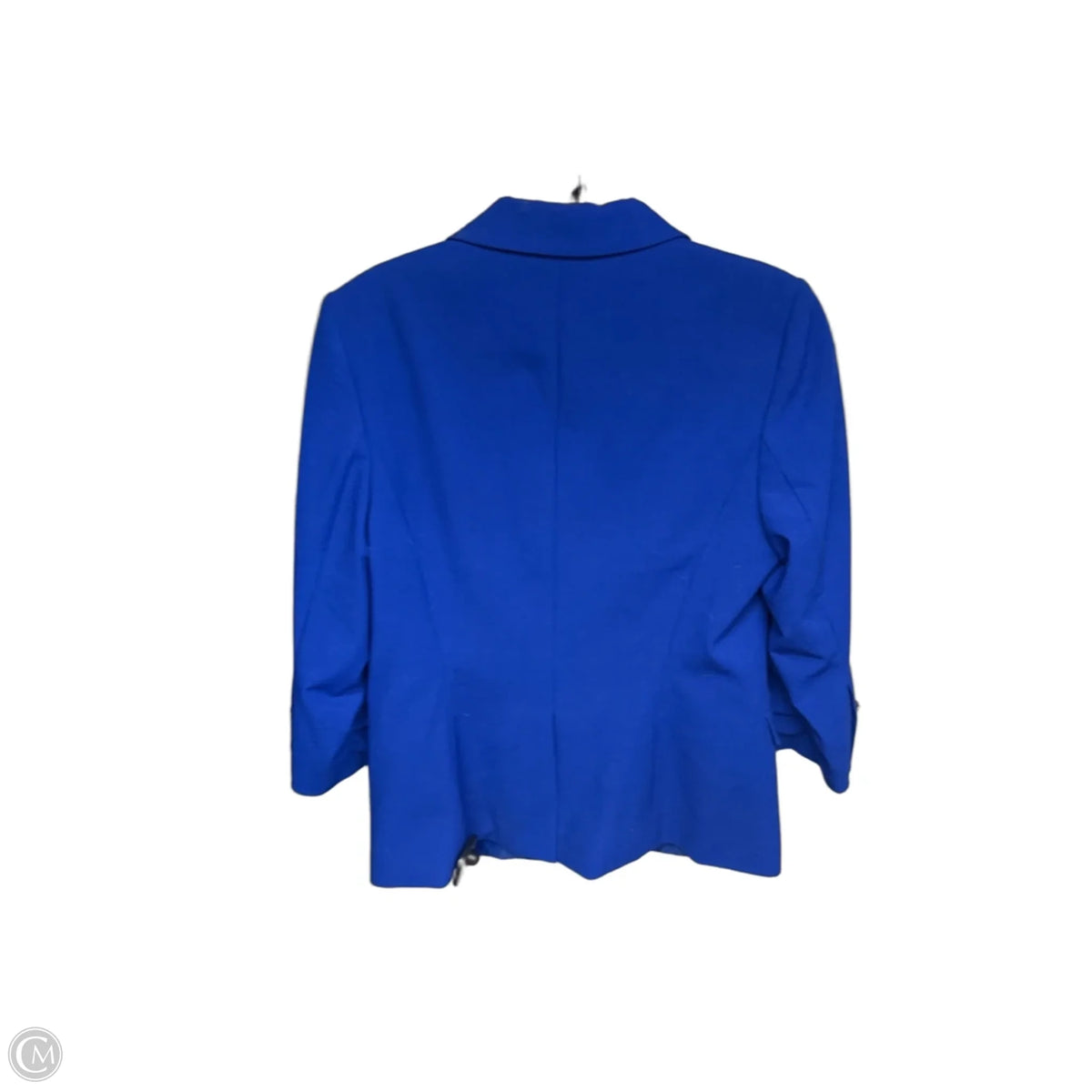 Blazer By Calvin Klein In Blue, Size: 6p