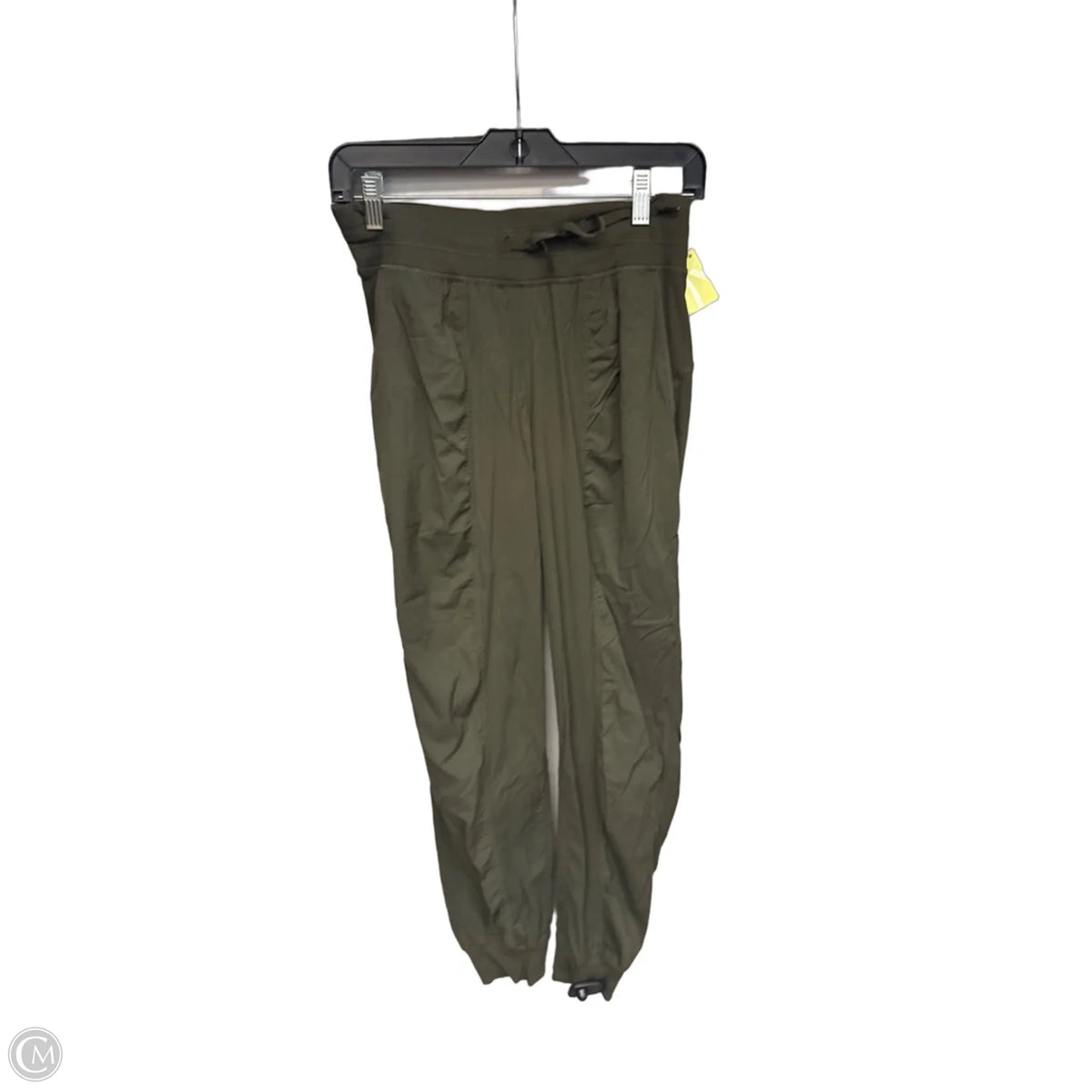 Athletic Pants By Lululemon In Green, Size: 4