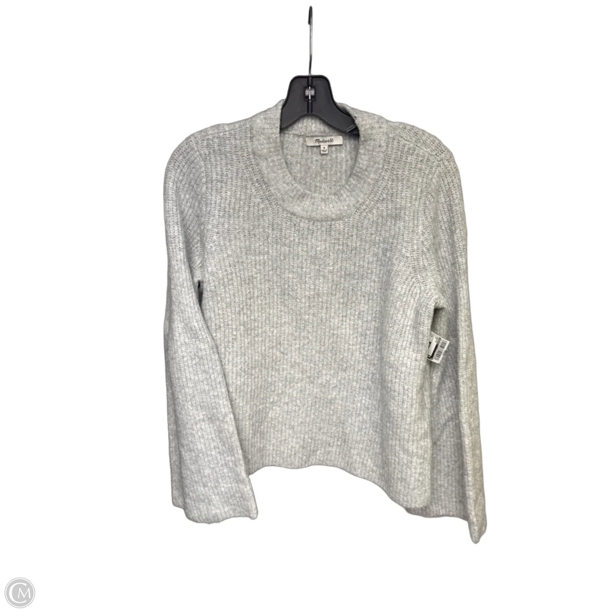 Sweater By Madewell In Grey, Size: M