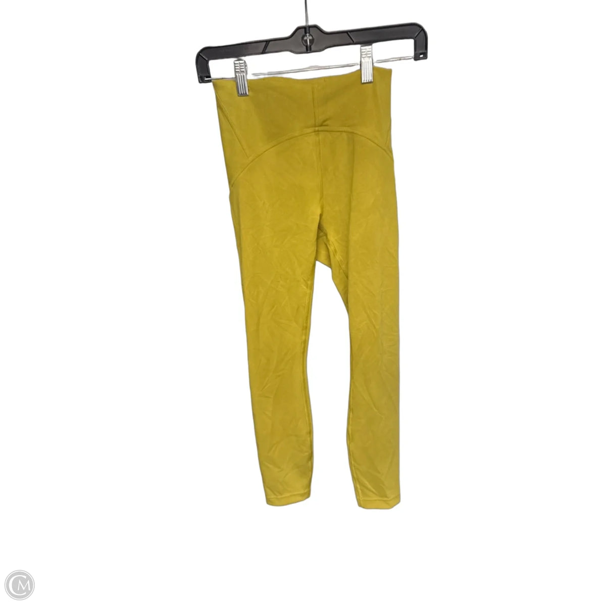Athletic Leggings By Lululemon In Green, Size: 4