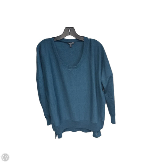 Sweater By Eileen Fisher In Teal, Size: M