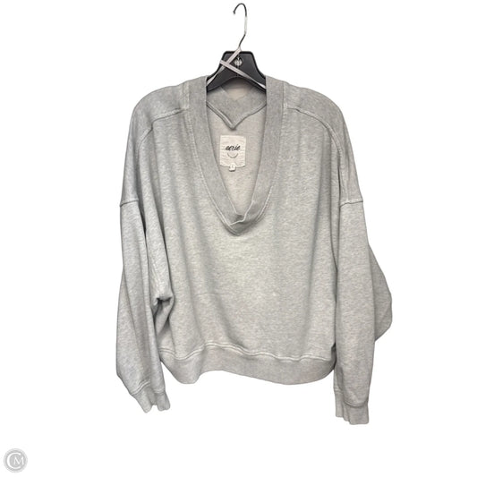 Sweater By Aerie In Grey, Size: Xl