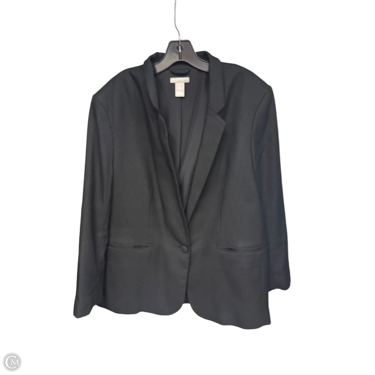 Blazer By H&m In Black, Size: L