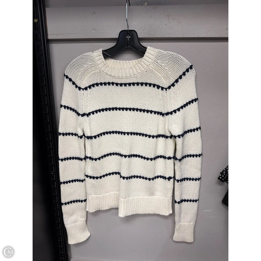 Sweater By Madewell In Cream, Size: Xxs