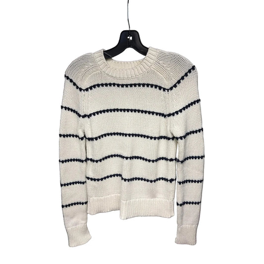 Sweater By Madewell In Cream, Size: Xxs