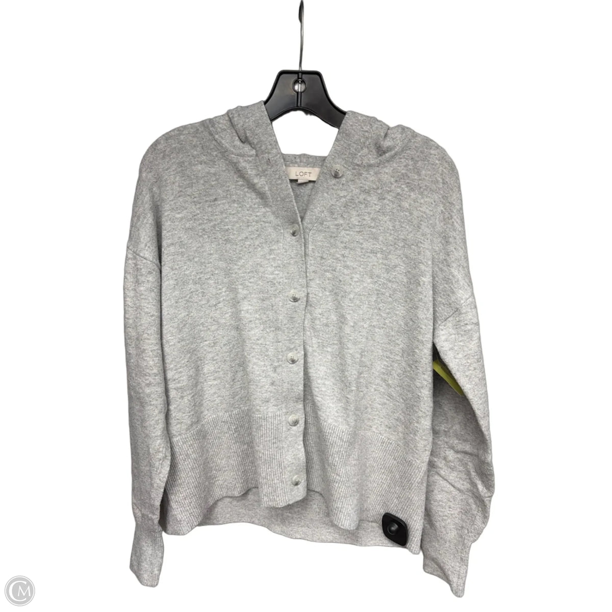Cardigan By Loft In Grey, Size: S