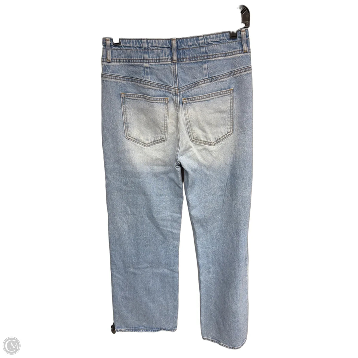Jeans Wide Leg By Loft In Blue Denim, Size: 2