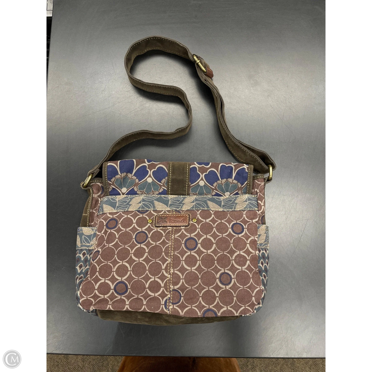 Crossbody By Fossil, Size: Medium
