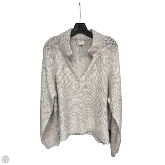 Sweater By Ana In Grey, Size: Xl